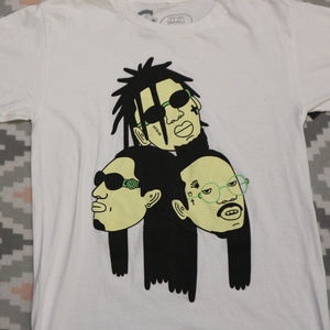 "Migos" GANGSTER DOODLES Doodle Tee Shirt